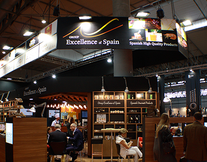 STAND EXCELLENCE OF SPAIN - ALIMENTARIA 2016