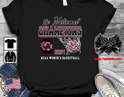 South Carolina Gamecocks 2024 Ncaa Champions T-shirt