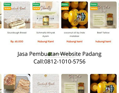 TELP: 0812-1010-5756, Pembuatan Website Padang Lawas