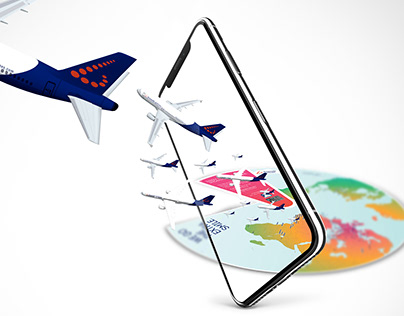 Brussels Airlines Mobile AR App
