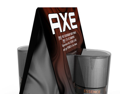 Axe Hair Introduction Secondary Packaging