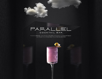 Project thumbnail - PARALLEL COCKTAIL BAR – SIGNATURE COLLECTION
