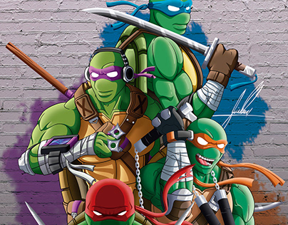 Project thumbnail - Teenage Mutant Ninja Turtles