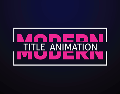 Title Animation