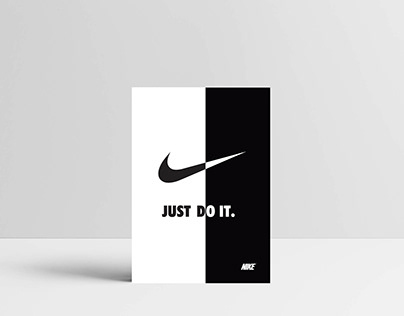 Nike company A5 booklet