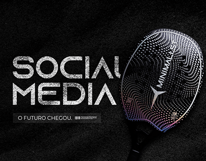 Social Media - Minimalist Beach Tennis