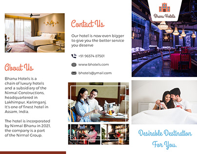 Bhanu Hotels Brochure