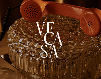 Vecasa | Logo | Brand identity | Decor brand