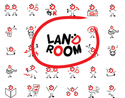LandRoom - Visual Identity