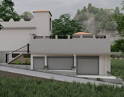 Project thumbnail - HR Residence (Classic Elegance in Local Context).