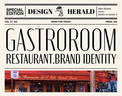 Restaurant Brand Identity