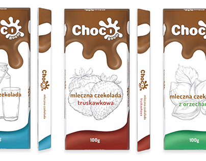 packaging for chocolate