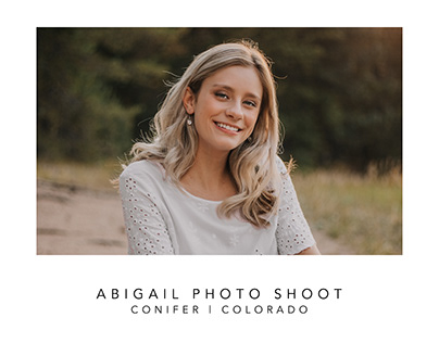 Abigail Senior Photo Shoot