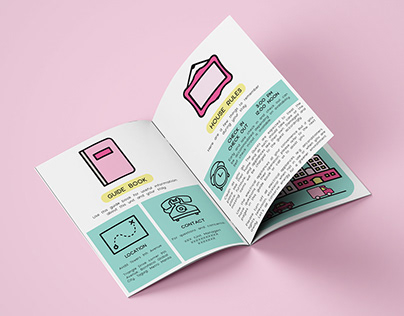 Graphic Design, Layout and Content: Airbnb Guide Book