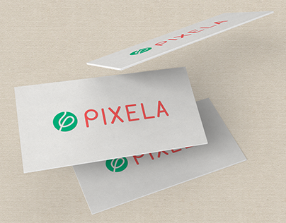 Business Card Design For Pixela—a web design agency