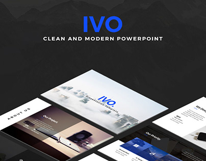 IVO - Multi-Purpose PowerPoint Template