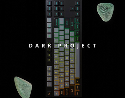 Dark Project Product Animation