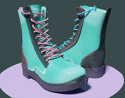 3D boots