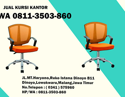 TLP 0811-3503-860 - Toko Kursi Staff Chitose Malang