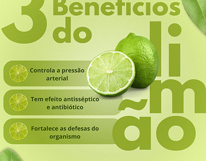 Design nutrição (benefícios do limão)
