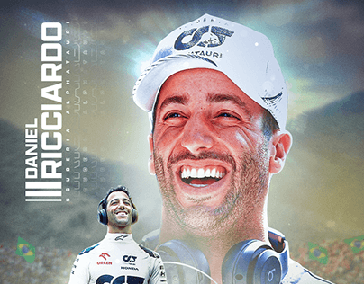 F1 Daniel Ricciardo | Artwork