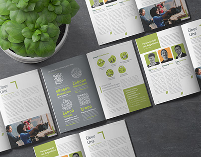 Corporate Annual Report Design | Brochure Design 2023