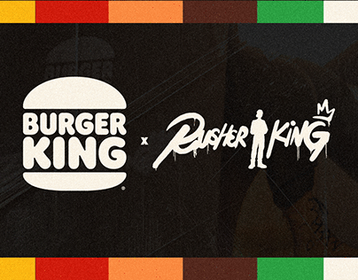 GAMER DAY BURGER KING x RUSHER KING