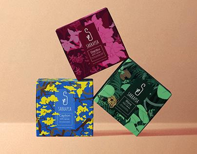Sarrapia Chocolates | Brand Identity | Brand Concept