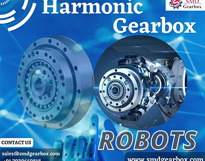 SMD Harmonic Gearbox: Advance Precision & Efficiency