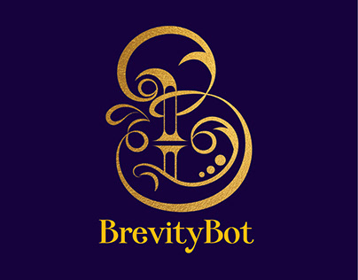 BrevityBot - Personal Brand Logo