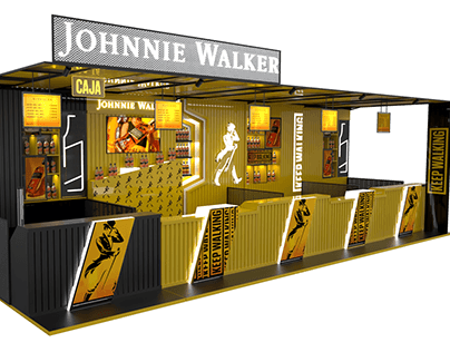 Barras modulares Johnnie Walker (container) 2022