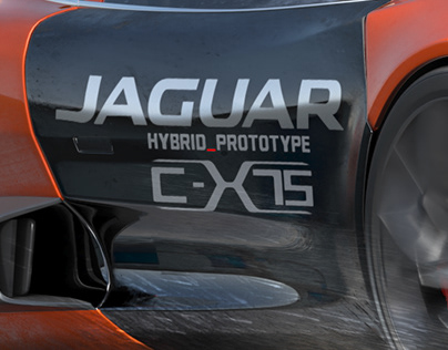 Jaguar C-X75