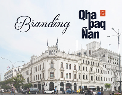 Qhapaq Ñan - Branding