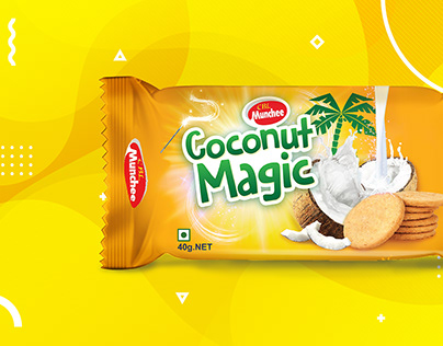 Coconut Magic - Packaging