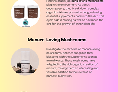 Exploring The Fascination of Dung-Loving Mushrooms