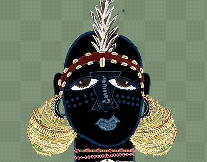 Gĩkũyũ Mũtumia | Digital Illustration