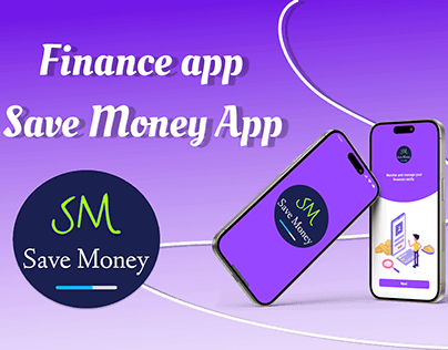 financial app Ui-Design