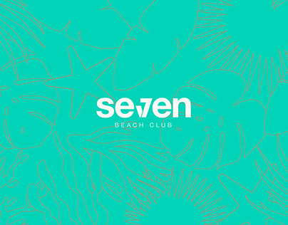 Seven Beach Club // Branding