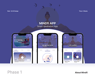 MINDfi Smart Meditation App