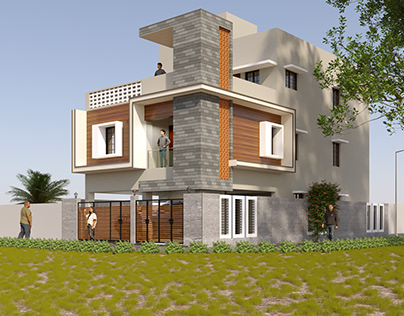SMALL RESIDENCE