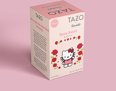 Tazo Tea Packaging