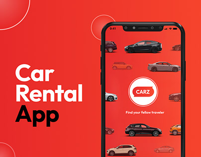 Carz - Car Rental App