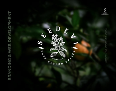 Seedevi Spices - Agricultural branding/Web Development