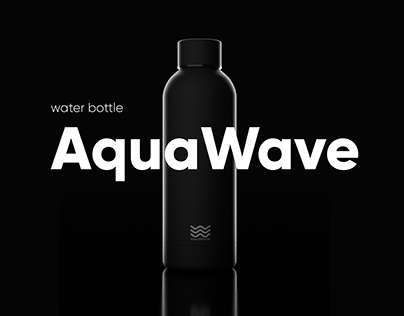 Water bottle AquaWave