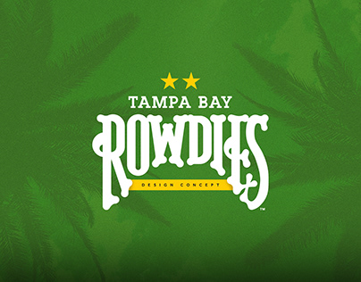 Tampa Bay Rowdies | Design Concept