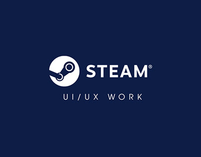 Steam Mobile Application User Interface Redesign