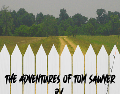 Tom Sawyer Book Cover