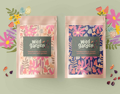 Packaging design - Wild Garden