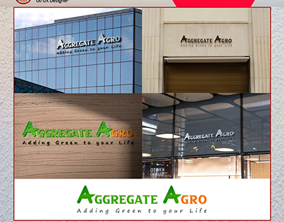 AGGREGATE AGRO ( Logo In Text)