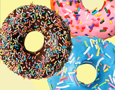 Stories animado Donut